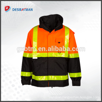 Best Sell Popular clothing reflective Safety jacket hi vis safety reflective jacket